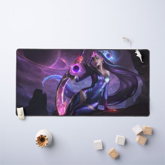 Moon Scorn Gaming Desk Mat | Lunar Queen Mousepad Schreibtischunterlage (Kindertisch)