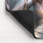 Moon Scorn Gaming Mousepad | Thema des Nachtkriege (Ecke)