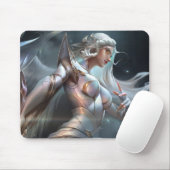 Moon Scorn Gaming Mousepad | Thema des Nachtkriege (Mit Mouse)
