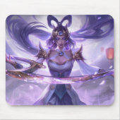 Moon Scorn Gaming Mousepad | Thema des Nachtkriege (Vorne)