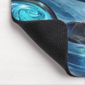 Moon Scorn Gaming Mousepad | Thema des Nachtkriege (Ecke)