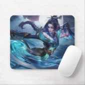 Moon Scorn Gaming Mousepad | Thema des Nachtkriege (Mit Mouse)