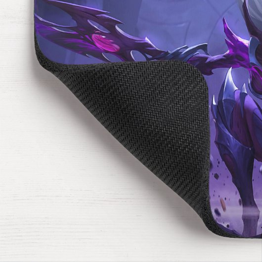 Moon Scorn Gaming Mousepad | Thema des Nachtkriege (Ecke)