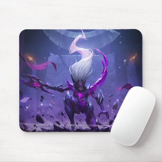 Moon Scorn Gaming Mousepad | Thema des Nachtkriege (Mit Mouse)