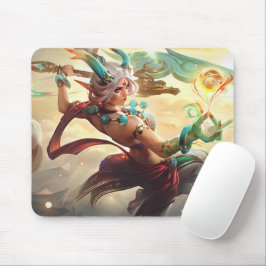 Moon Scorn Gaming Mousepad | Thema des Nachtkriege
