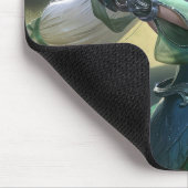 Moon Scorn Gaming Mousepad | Thema des Nachtkriege (Ecke)