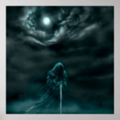 Moon Sensenmann Poster (Vorne)