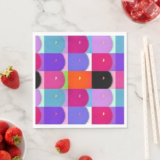 MOON SERVIETTE (Beispiel)