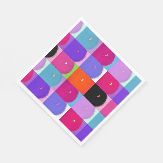 MOON SERVIETTE (Ecke)