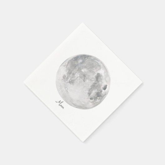 Moon Serviette (Ecke)