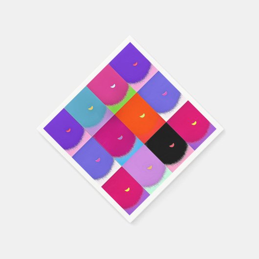 MOON SERVIETTE (Ecke)