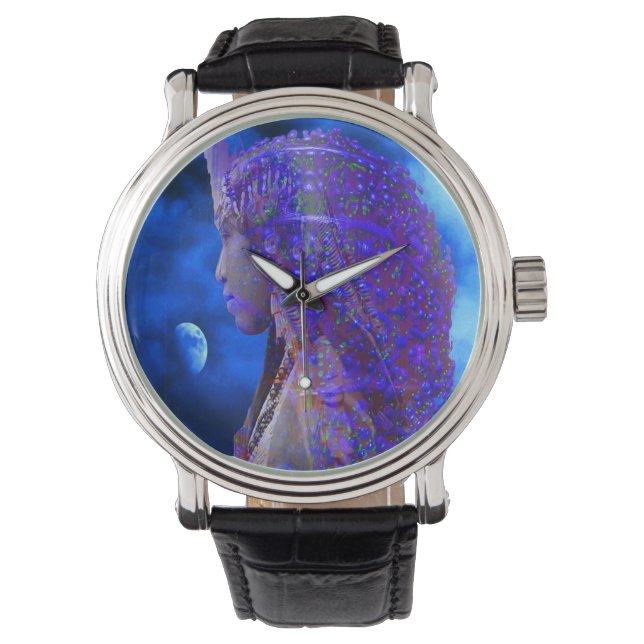 Moon Shadow Armbanduhr (Vorderseite)