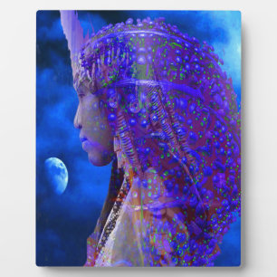 Moon Shadow Fotoplatte