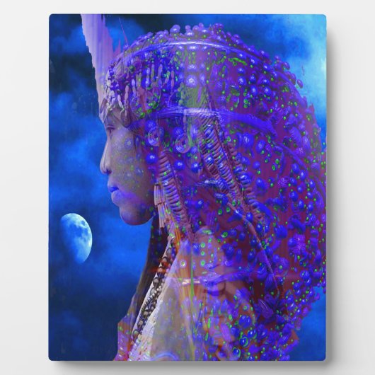 Moon Shadow Fotoplatte (Vorderseite)