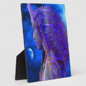 Moon Shadow Fotoplatte (Seite)