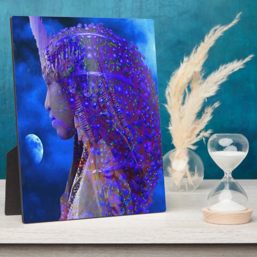 Moon Shadow Fotoplatte (Seite)