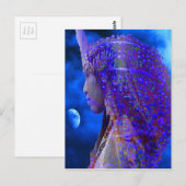 Moon Shadow Postkarte (Vorne/Hinten)