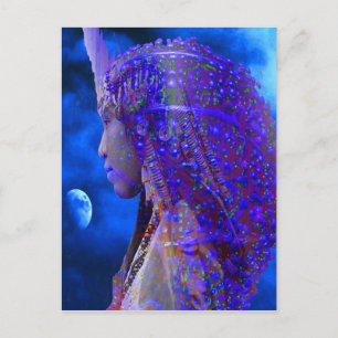 Moon Shadow Postkarte