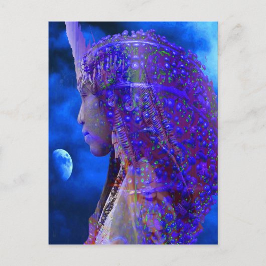 Moon Shadow Postkarte (Vorderseite)