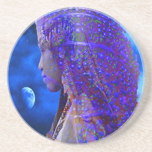 Moon Shadow Untersetzer (Vorne)