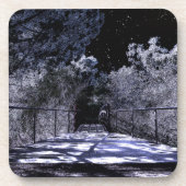 Moon Shadows - Getränkeuntersetzer (Vorderseite)