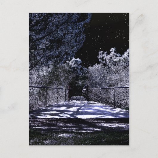 Moon Shadows Postkarte (Vorderseite)