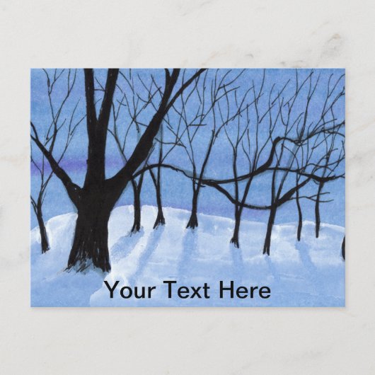 Moon Shadows Postkarte (Vorderseite)