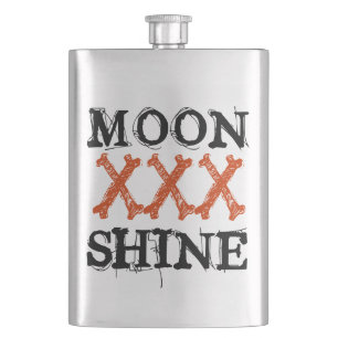Moon Shine Flachmann