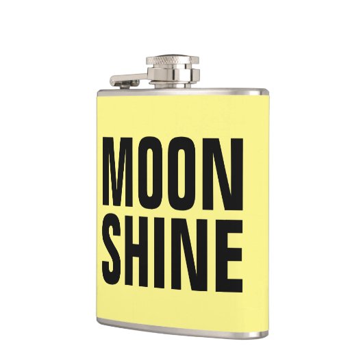 MOON SHINE FUNNY FLASK FLACHMANN (Links)
