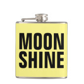 MOON SHINE FUNNY FLASK FLACHMANN (Vorderseite)