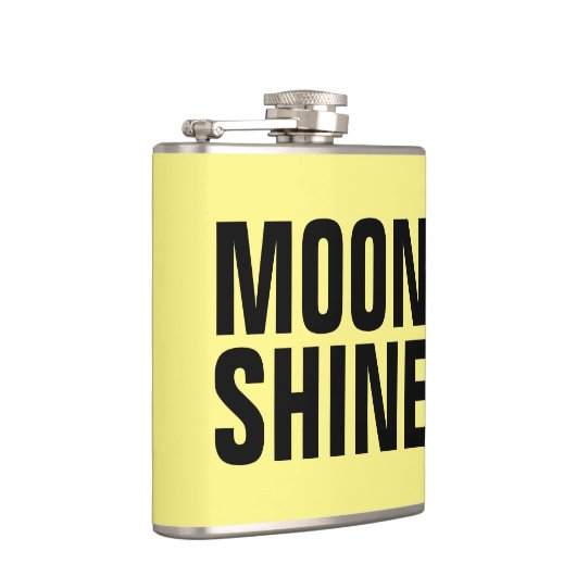 MOON SHINE FUNNY FLASK FLACHMANN (Rechts)