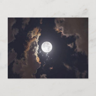 Moon Shine Postkarte