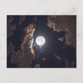 Moon Shine Postkarte