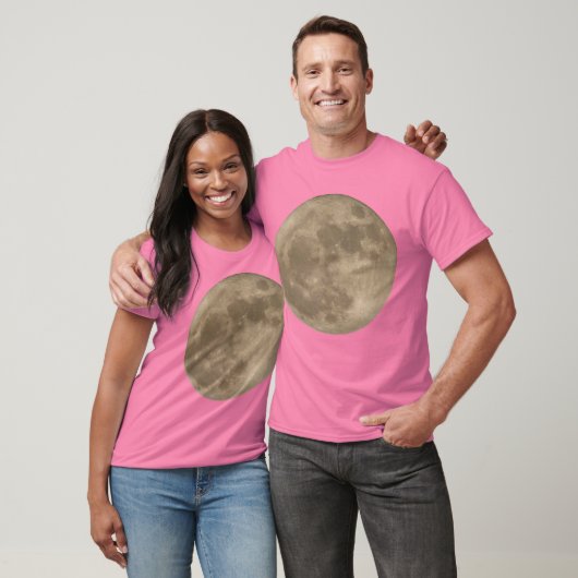 Moon Shirt Full Moon Jersey Cool Moon Shirt (Unisex)