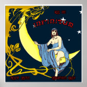 Moon Shuttle Poster (Vorne)