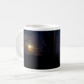 Moon Silhouette Coffee Mug Kaffeetasse (Vorderseite Links)