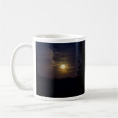 Moon Silhouette Coffee Mug Kaffeetasse (Links)