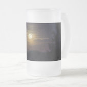 Moon Silhouette Mattierte Tasse (VorderseiteRechts)