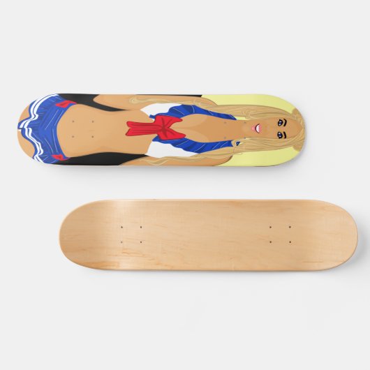 Moon Skateboard (Horizontal)