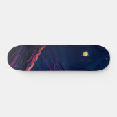 Moon Skateboard (Horizontal)