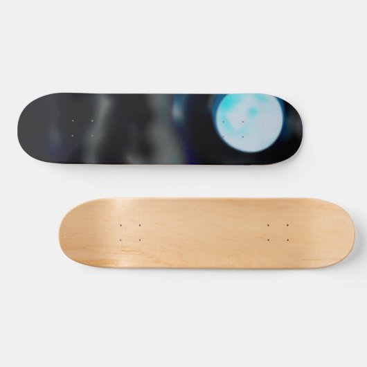 Moon Skateboard (Horizontal)