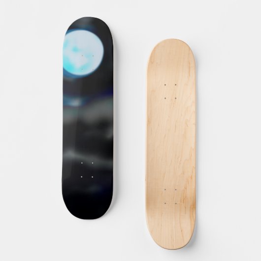 Moon Skateboard (Vorderseite)