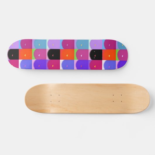 MOON SKATEBOARD (Horizontal)