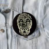 Moon Skull Button (Beispiel)