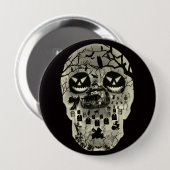 Moon Skull Button (Vorne & Hinten)