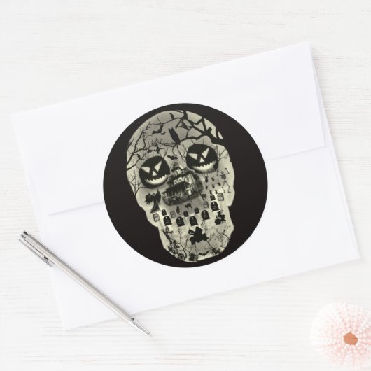 Moon Skull Stickers (Umschlag)