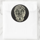 Moon Skull Stickers (Tasche)