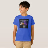 Moon Slam Dunk Astronaut T-Shirt (Vorne ganz)