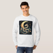 Moon Snake stars T-Shirt (Vorne ganz)