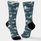 Moon Socken (Gewinkelt)